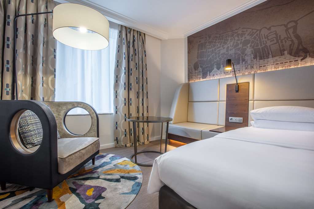 Standard Room Radisson Blu Hotel, Antwerp City Centre Antwerpen 03 203 12 34
