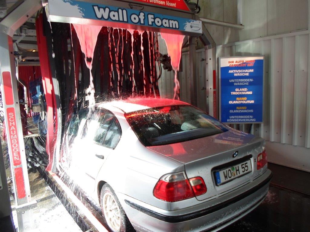 IMO Car Wash, Herzogenstraße 11 in Worms