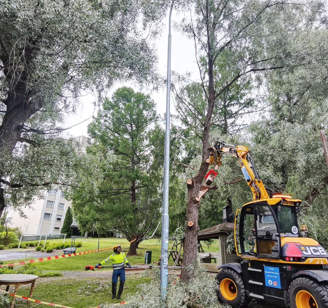 Images SMP Arboristit Oy