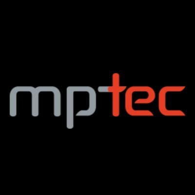mp-tec ag, Entwicklung, Herstellung und den Vertrieb hochwertiger Produkte für Medizintechnik, Mess-, Positionier- und Aufspanntechnik Logo