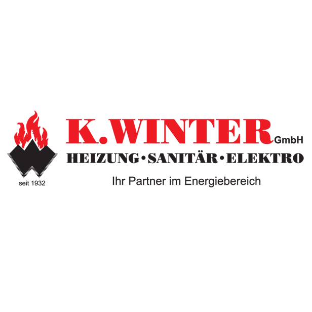 Logo von K. Winter GmbH Heizung Sanitär Elektro