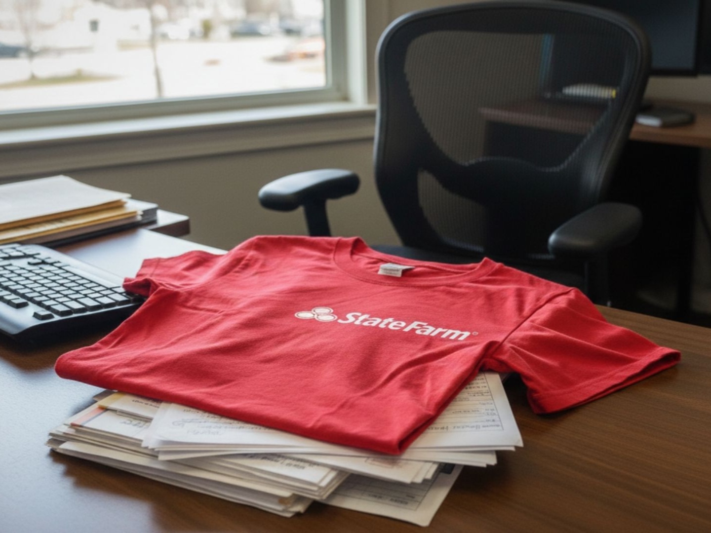 Catch our team rocking State Farm Red around town! We're always ready for a chat about insurance. Let us know how we can help you today!