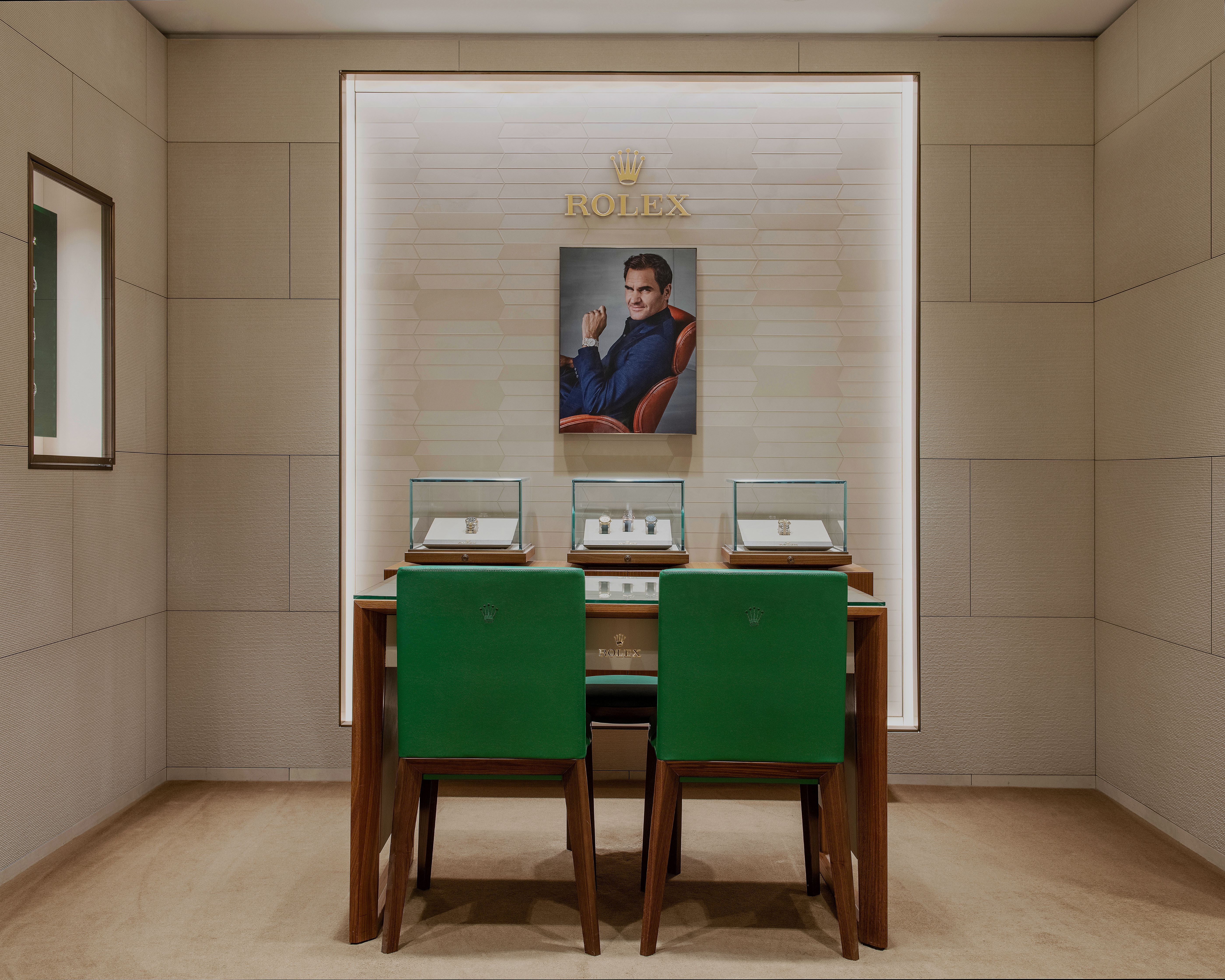 Rolex Showroom
