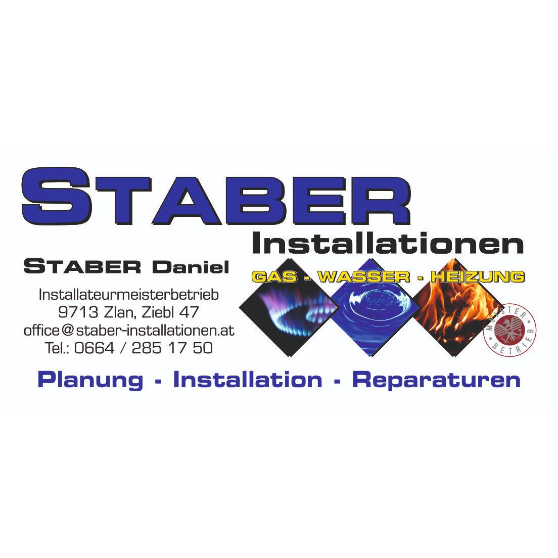Staber Installationen Logo