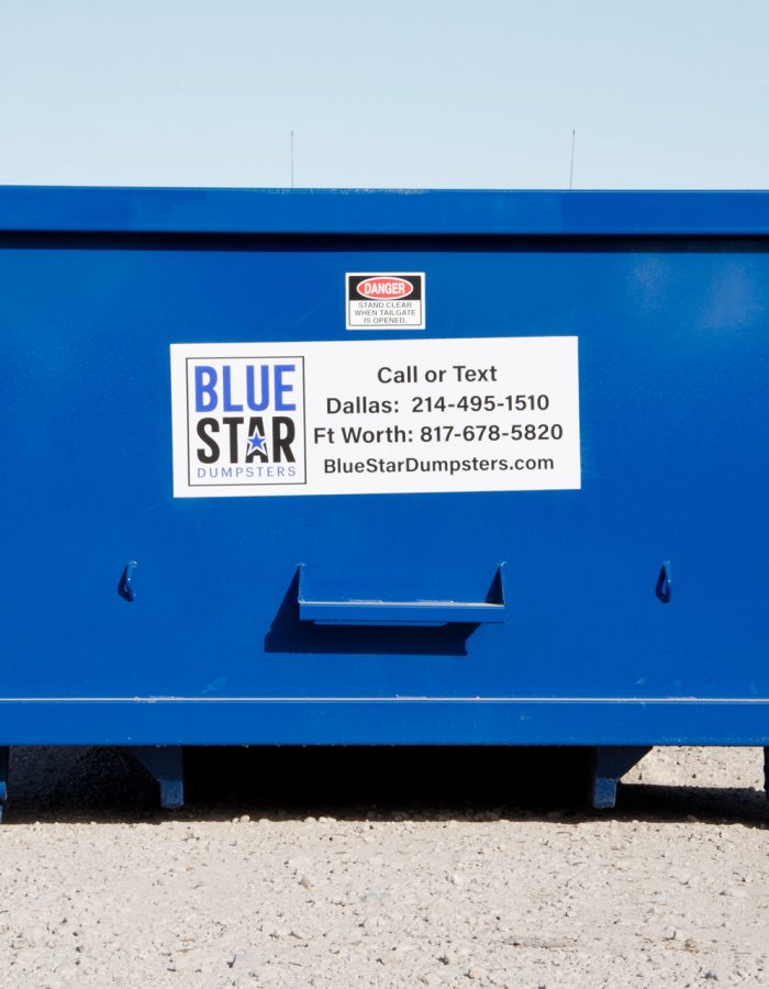 Blue Star Dumpsters Photo