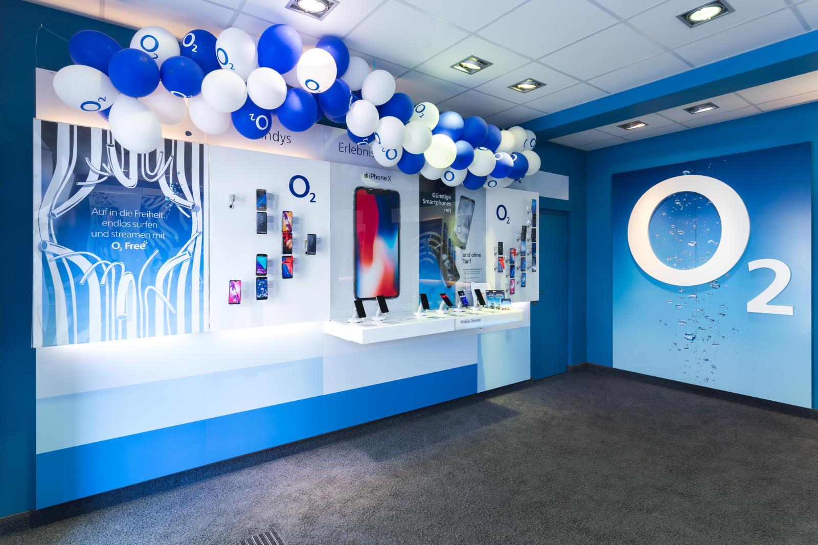 o2 Shop, Steinweg 52 in Gifhorn