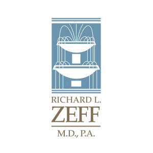 Richard L. Zeff, M.D. P.A. Logo