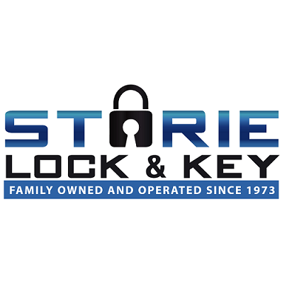 Storie Lock & Key Logo