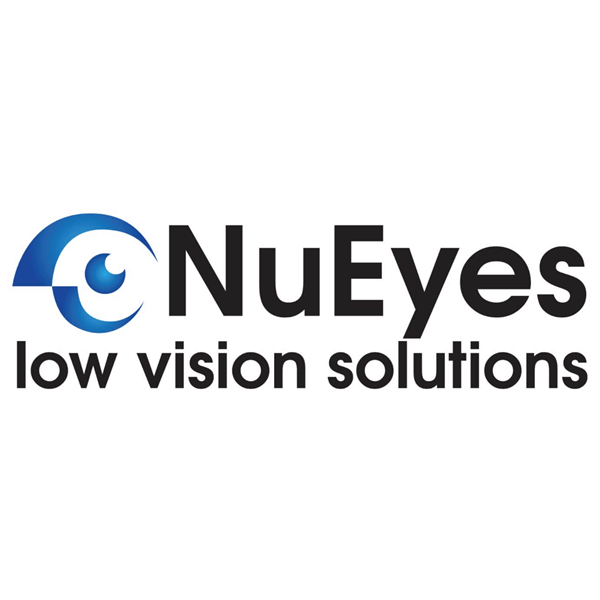 NuEyes Low Vision Solutions - CLOSED Logo