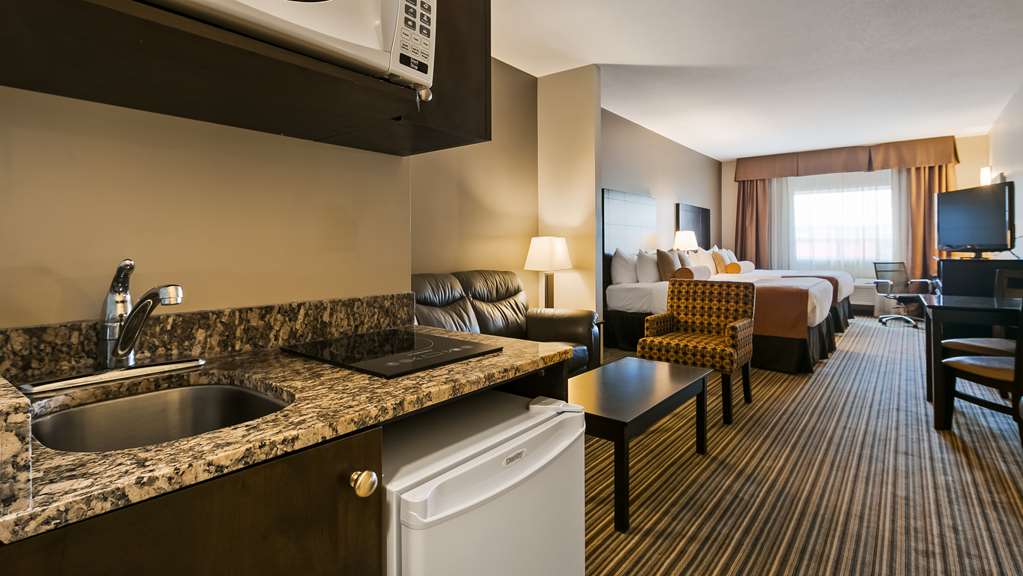 Guest Room Best Western Plus Peace River Hotel & Suites Peace River (780)617-7600