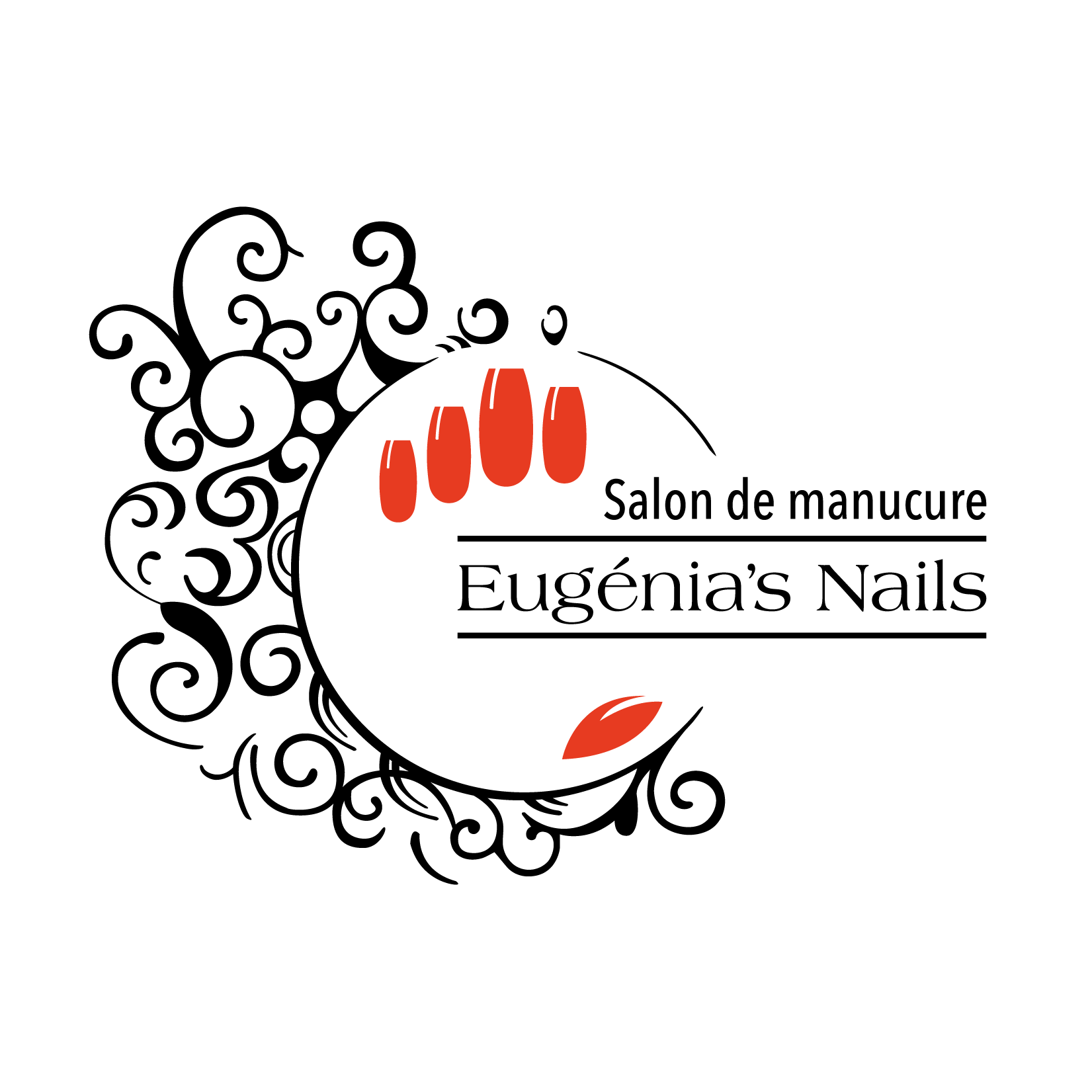 Eugénia's Nails Logo