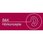 Kundenlogo B&K Hörkonzepte GmbH Greifswalder Strasse