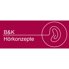 Logo B&K Hörkonzepte GmbH Greifswalder Strasse