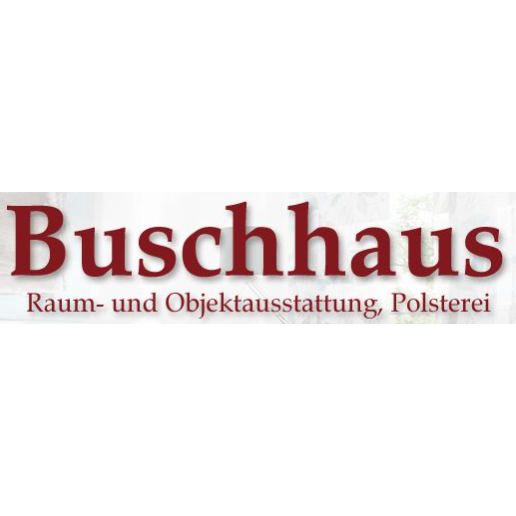 Logo Buschhaus UG (haftungsbeschränkt) Raum- und Objektausstattung