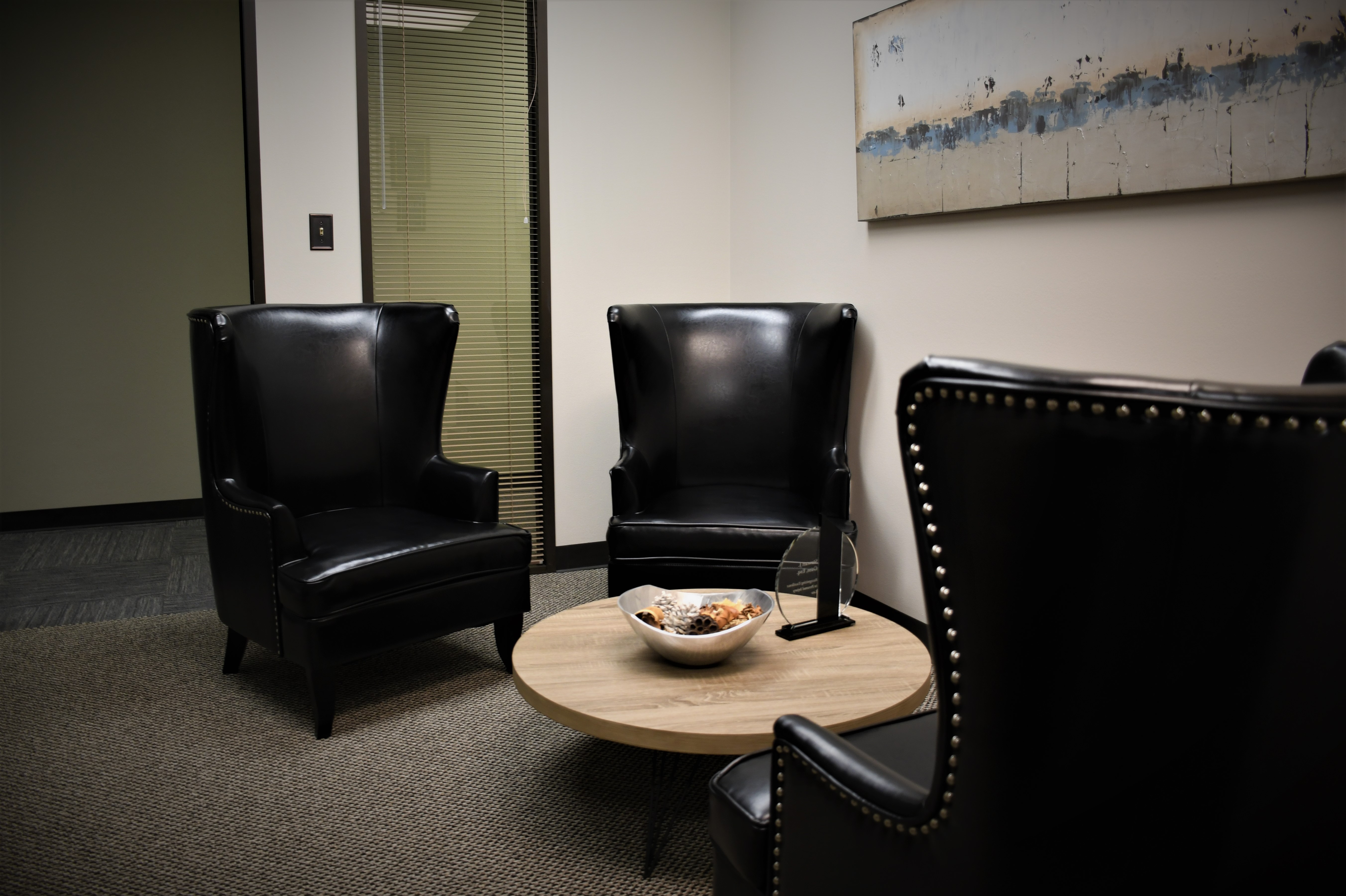 Lobby of Stewart J. Guss