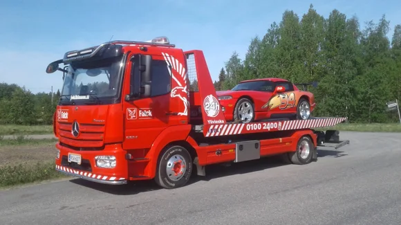 Images Jokilaaksojen Hinauspalvelu Oy - REDGO Ylivieska