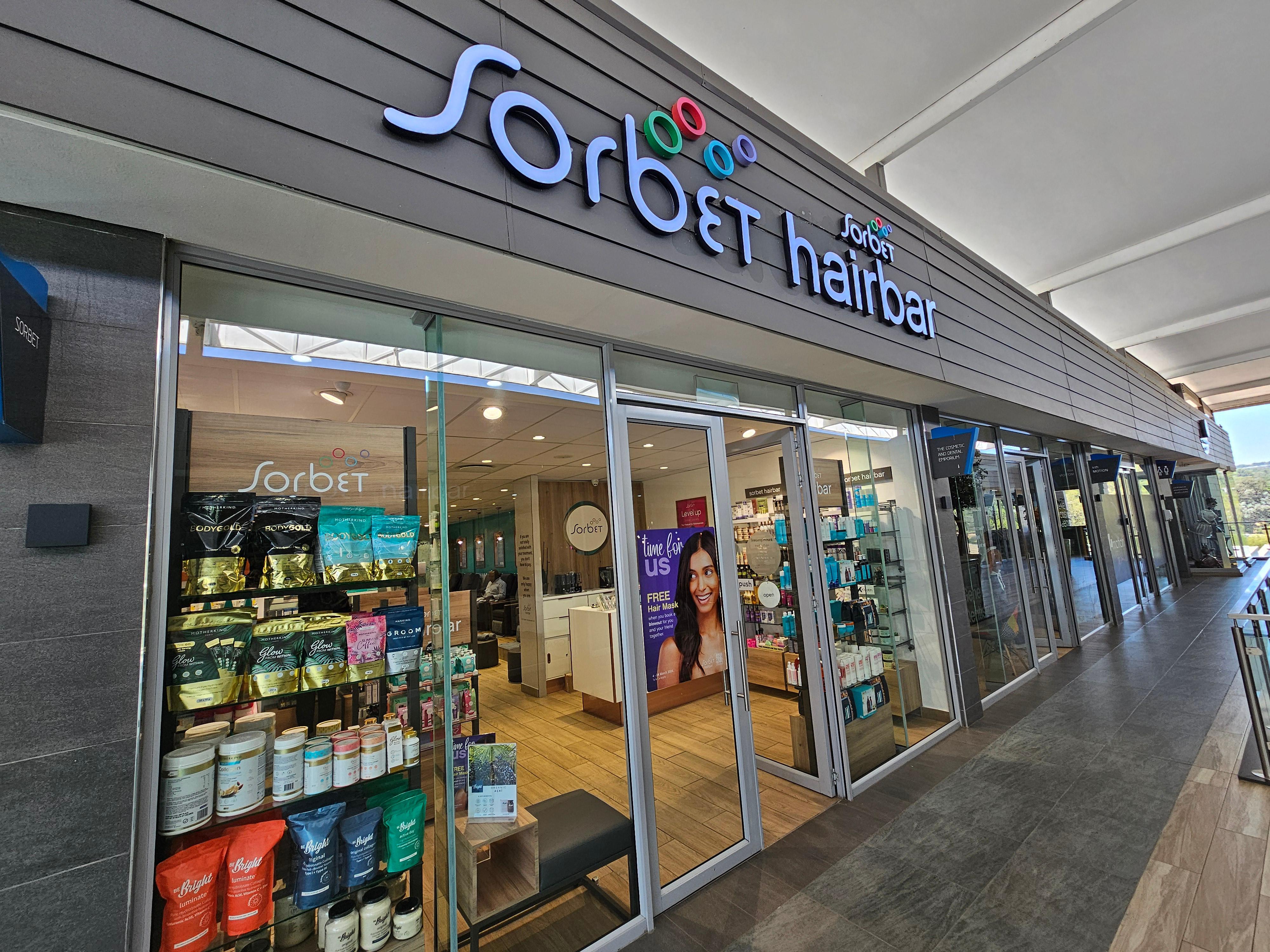 Images Sorbet  Hairbar