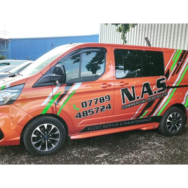 N.A.S Commercial Repairs Ltd Logo