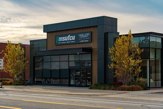 Images MSU Federal Credit Union and Pillur Business Banking
