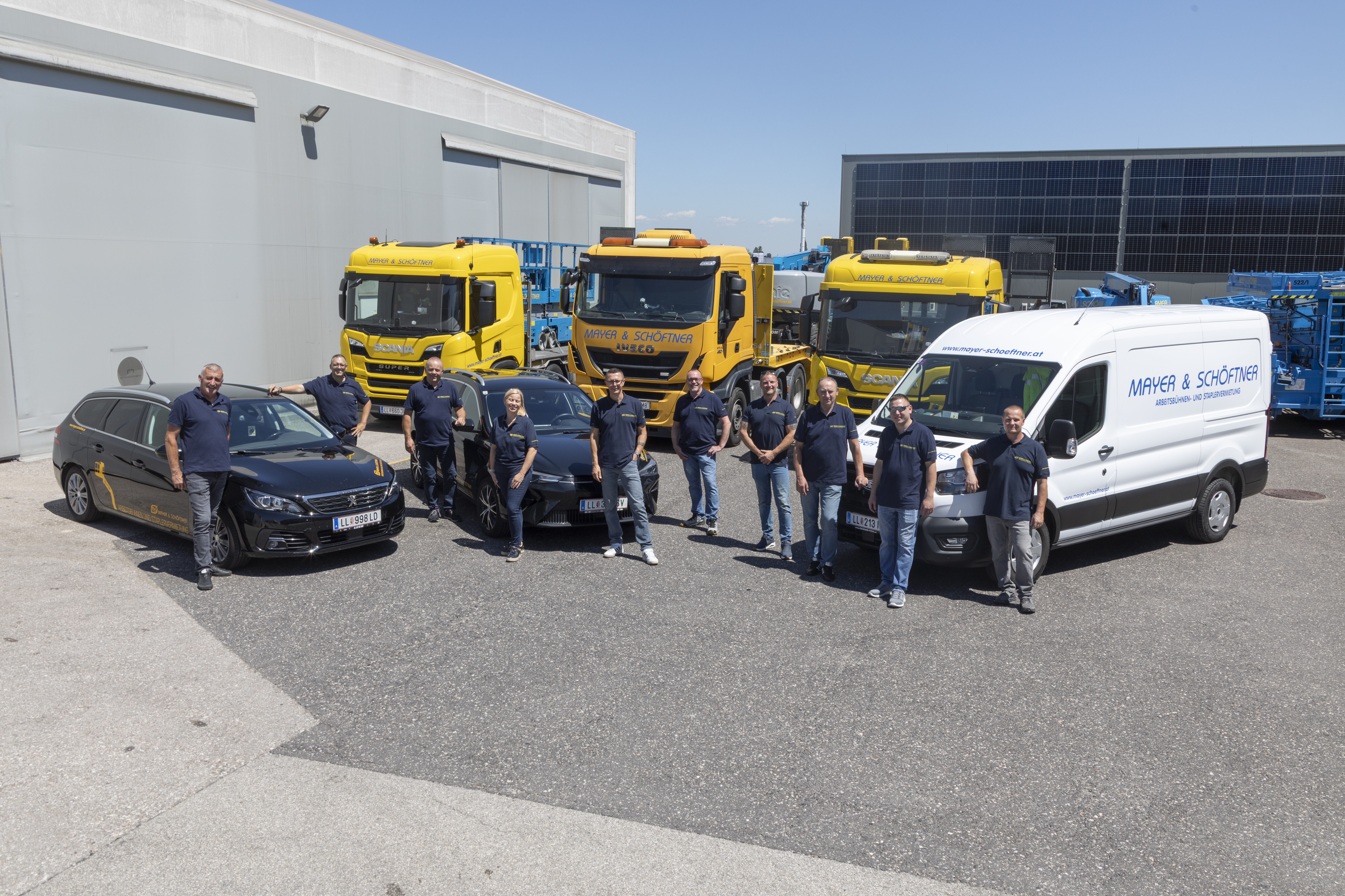 Bild 7 von Mayer & Schöftner Arbeitsbühnen GmbH
