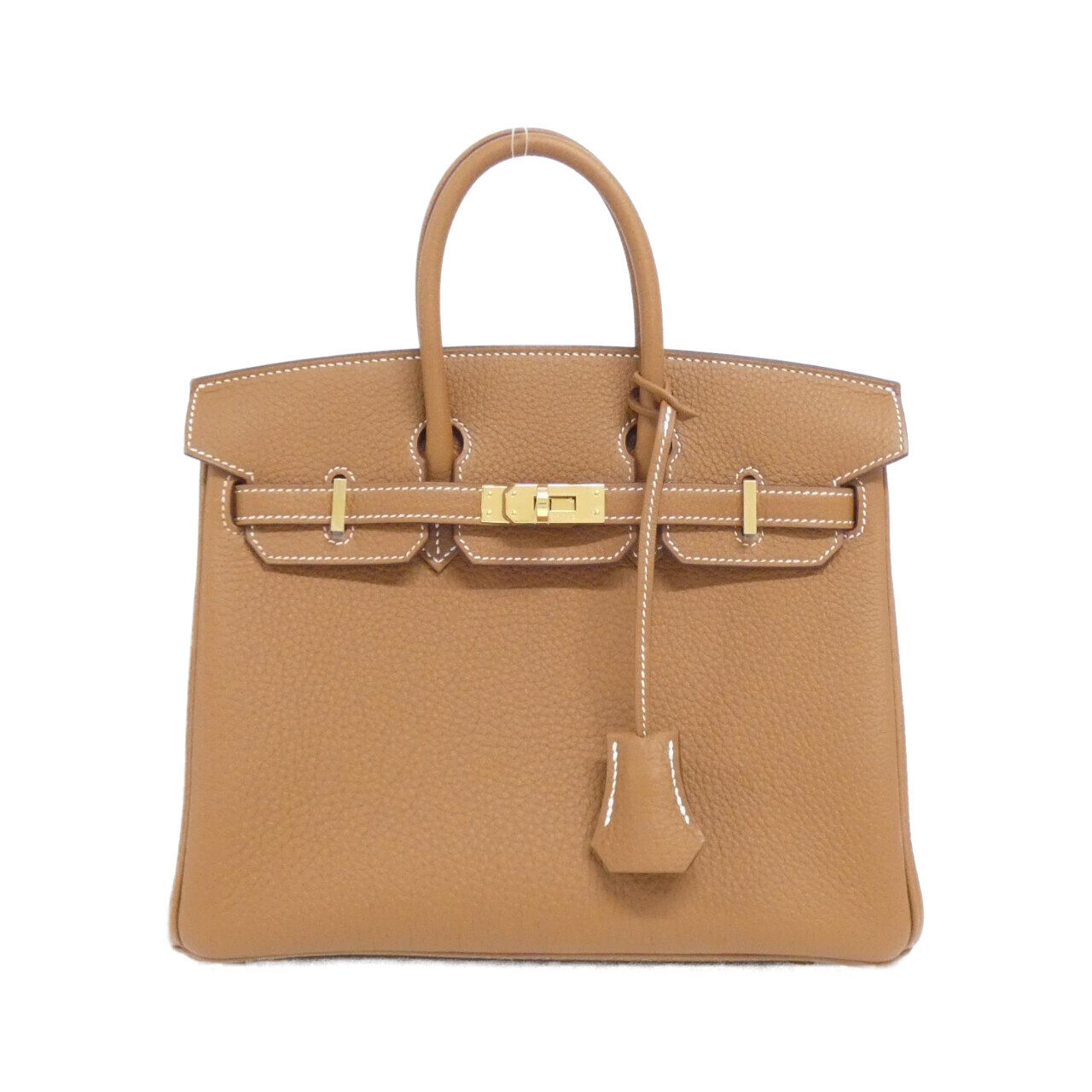 エルメス バーキン 25cm 041344CC トゴ GOLD ゴールド金具 K刻印