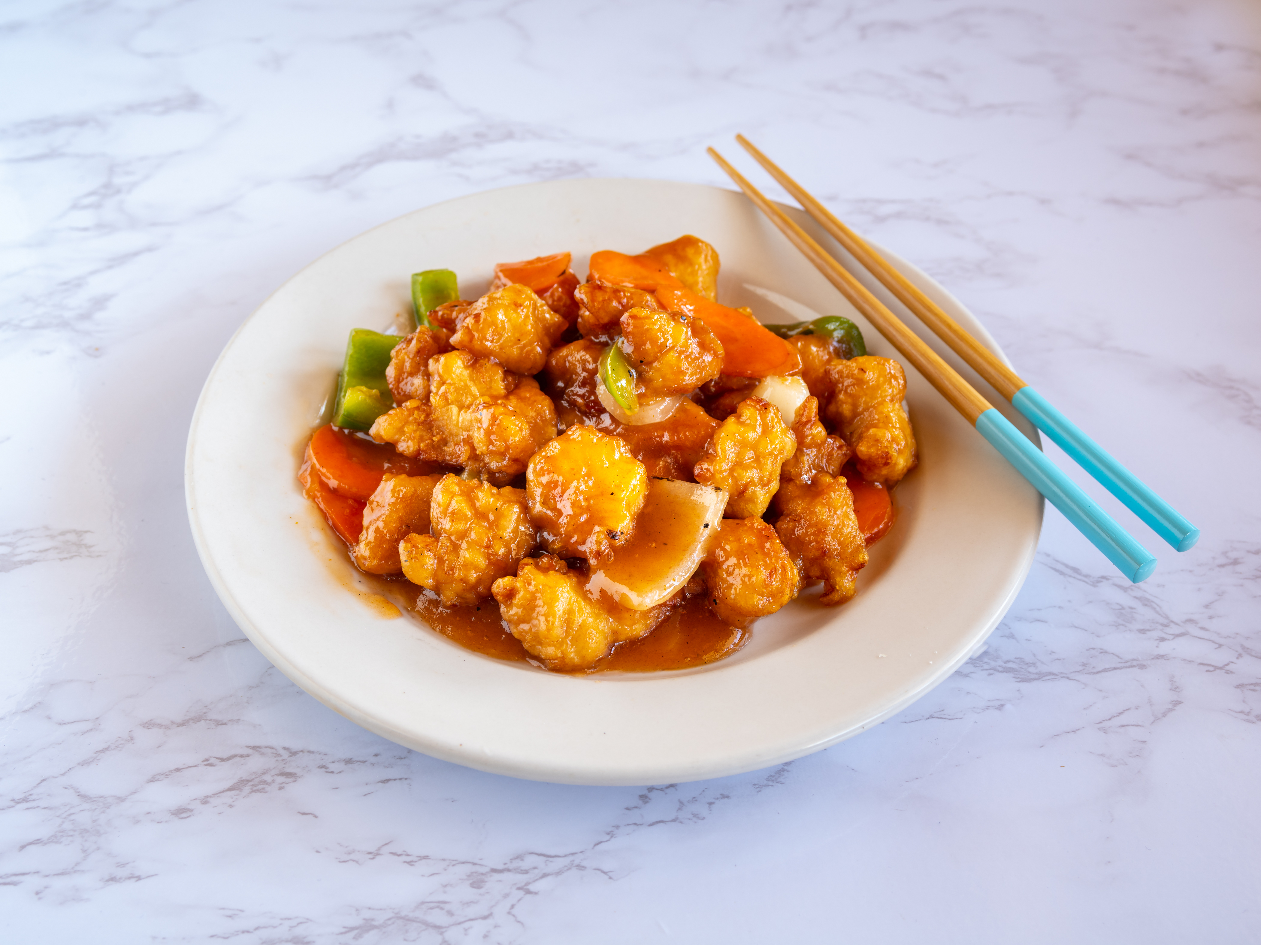 Sweet and Sour Chicken