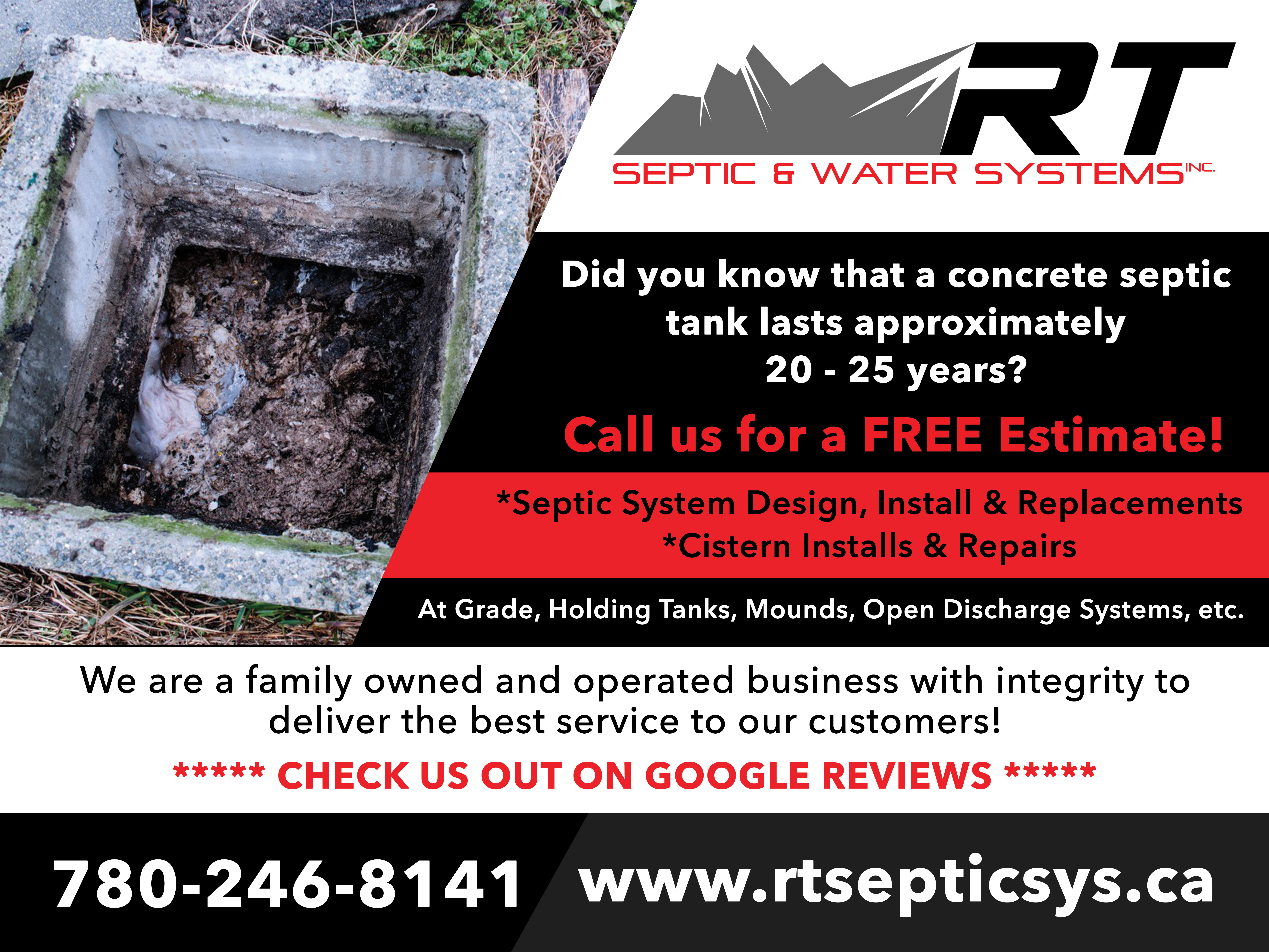 Images RT Septic & Water Systems Inc