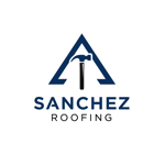 Sanchez Roofing & Construction Logo
