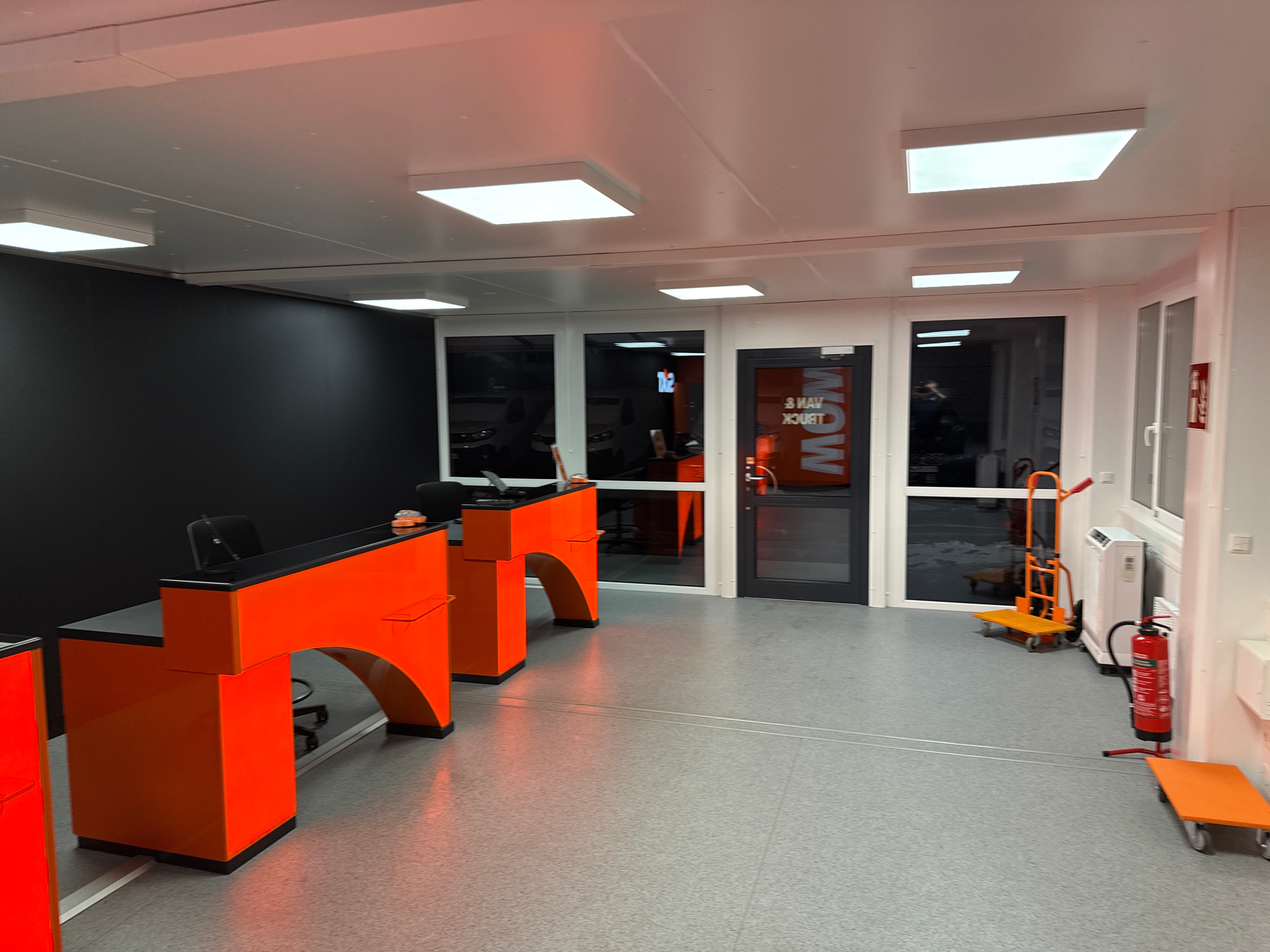 SIXT Berlin Eastside Truck Center, Rudolfstraße 18 in Berlin