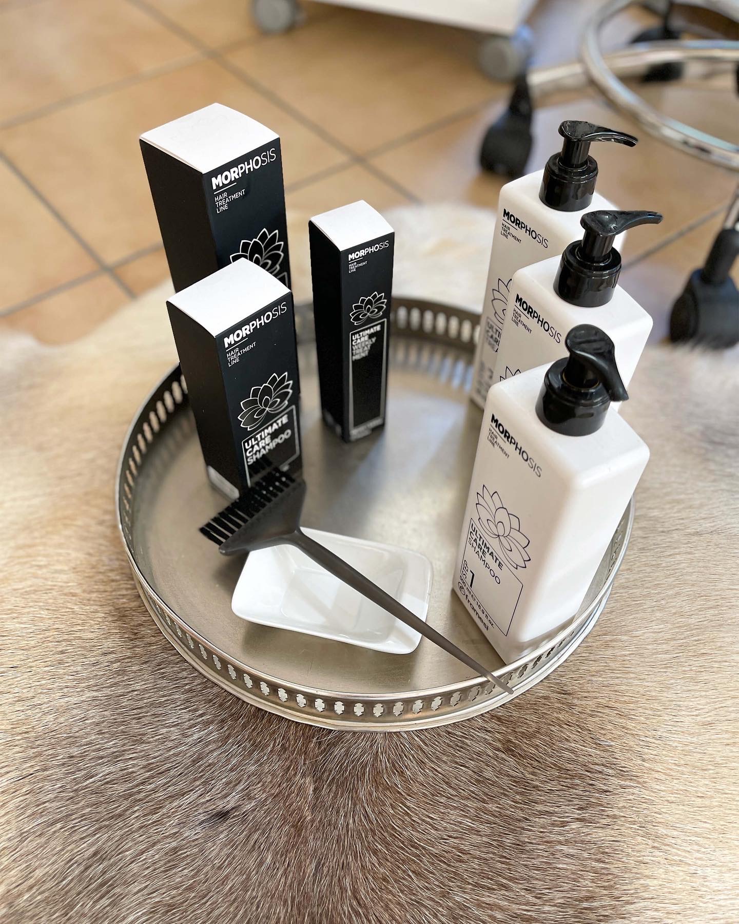 Hair&Nails Patrizia Karner, Kirchweg 31 in Ehrendingen