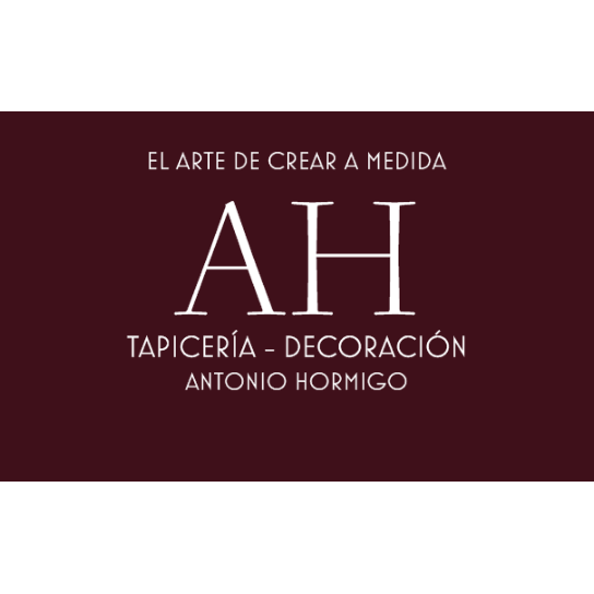 Tapicería Antonio Hormigo S.L. Logo