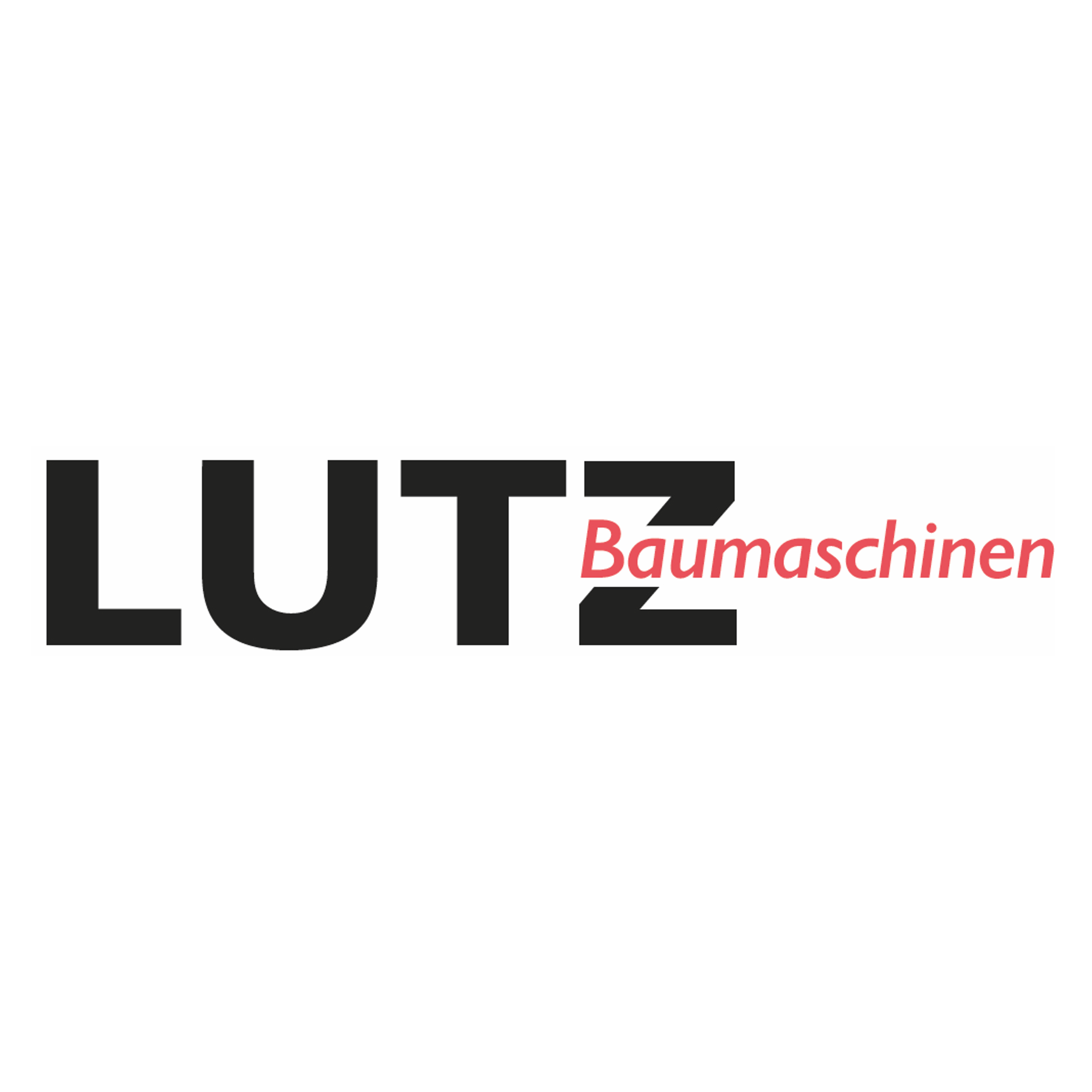 Lutz Baumaschinen GmbH Logo
