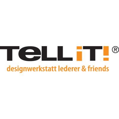 Anke Lederer TELLiT! designwerkstatt Logo