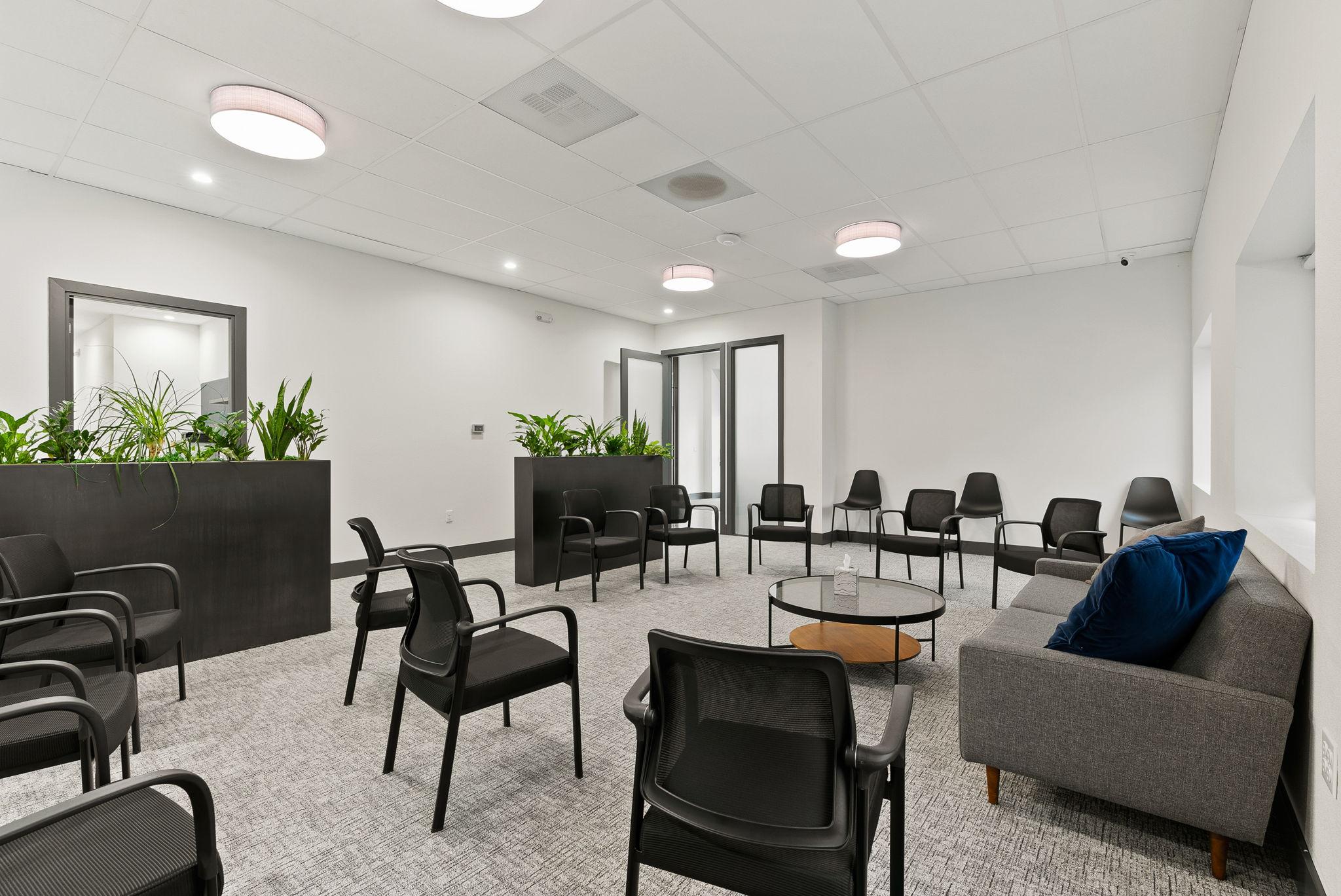 Group Treatment Space at Discover Recovery Portland