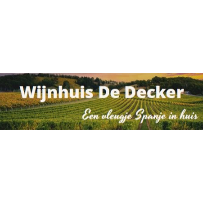 Wijnhuis De Decker Logo