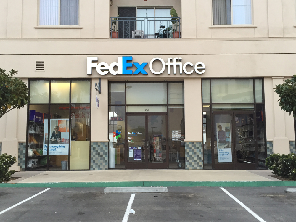 Exterior photo of FedEx Office location at 5375 Napa St\t Print quickly and easily in the self-service area at the FedEx Office location 5375 Napa St from email, USB, or the cloud\t FedEx Office Print & Go near 5375 Napa St\t Shipping boxes and packing services available at FedEx Office 5375 Napa St\t Get banners, signs, posters and prints at FedEx Office 5375 Napa St\t Full service printing and packing at FedEx Office 5375 Napa St\t Drop off FedEx packages near 5375 Napa St\t FedEx shipping near 5375 Napa St