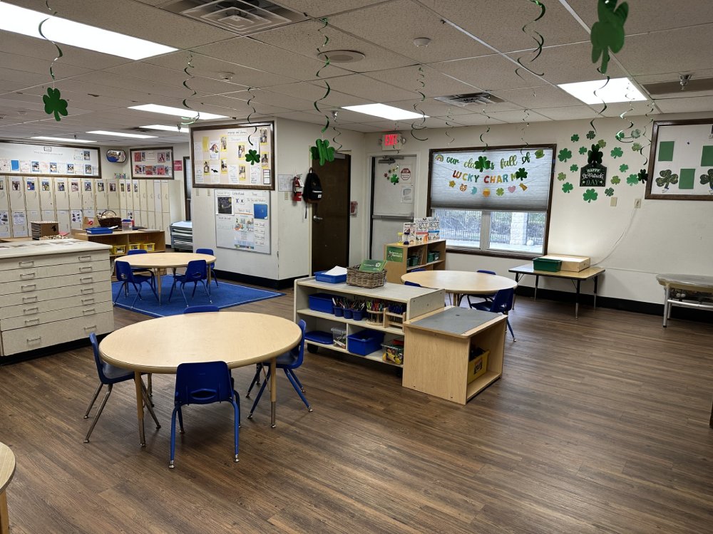 Prekindergarten Classroom