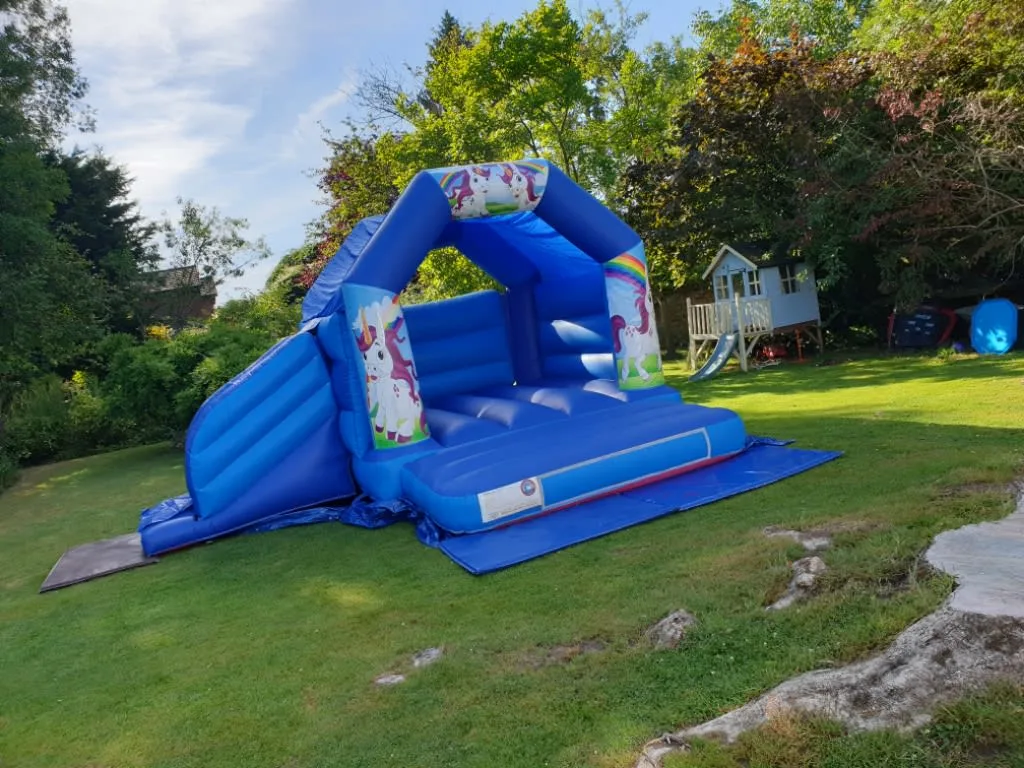 Images Top Banana Bouncy Castles