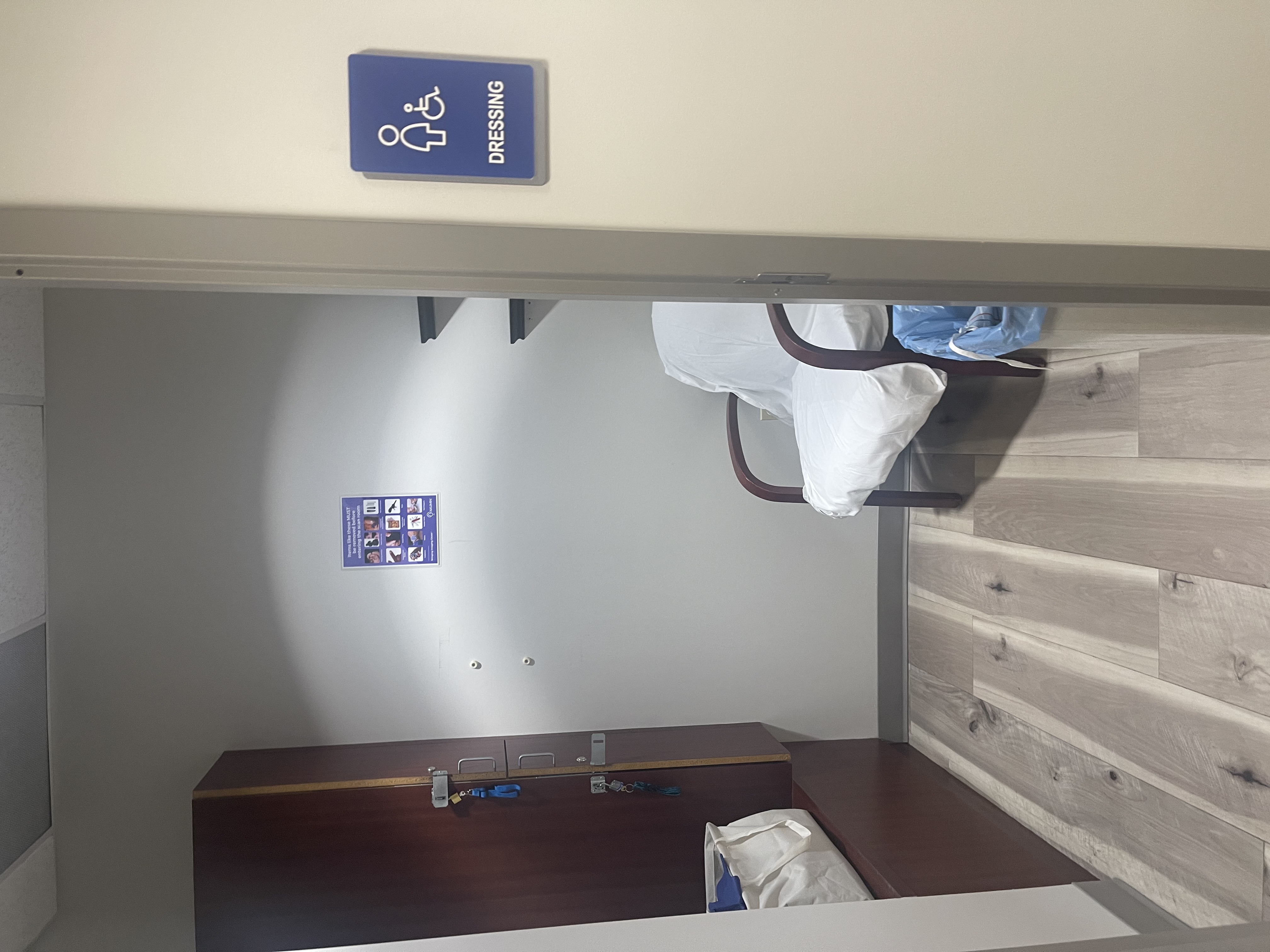 ADG clinic patient room