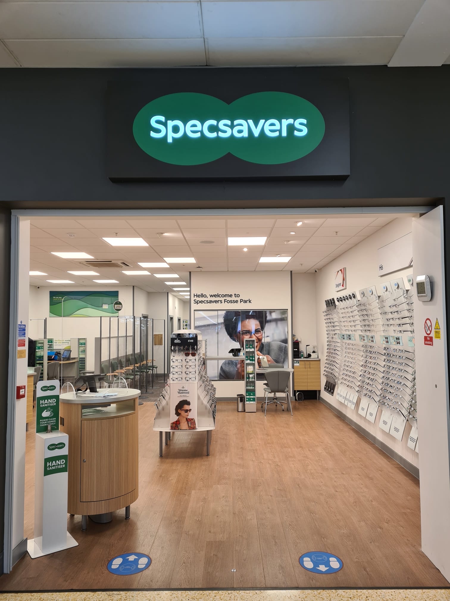 Images Specsavers Opticians and Audiologists - Fosse Park Sainsbury's