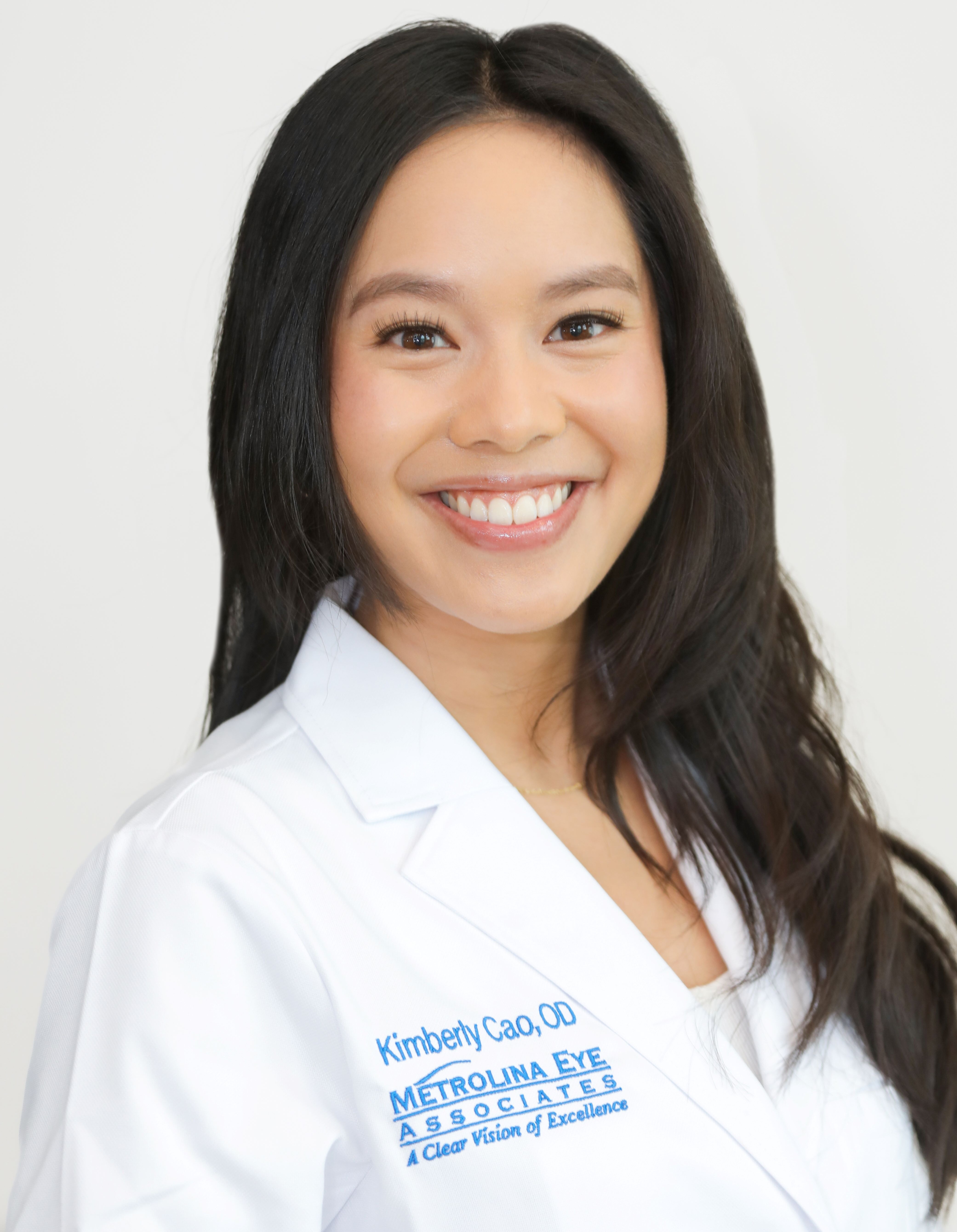 Dr. Kimberly Cao, OD - Charlotte, NC - Optometry, Optometrist