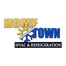 Hometown HVAC &amp; Refrigeration Logo