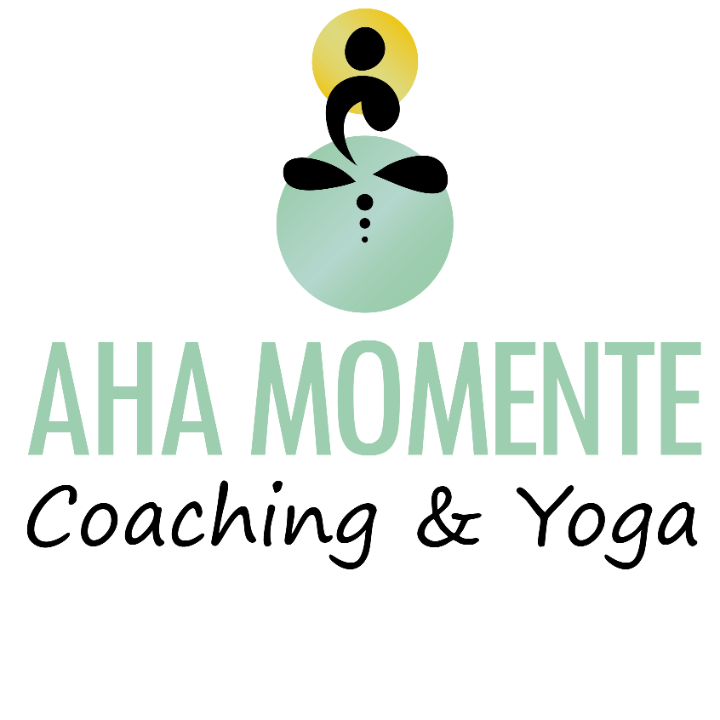 Aha Momente - Madeleine Aha Coaching Yoga Stressmanagement in Seeheim Jugenheim - Logo