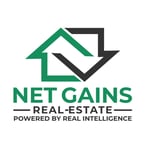 Craig Flint, Broker & Kevin Flint, REALTOR | Net Gains Logo