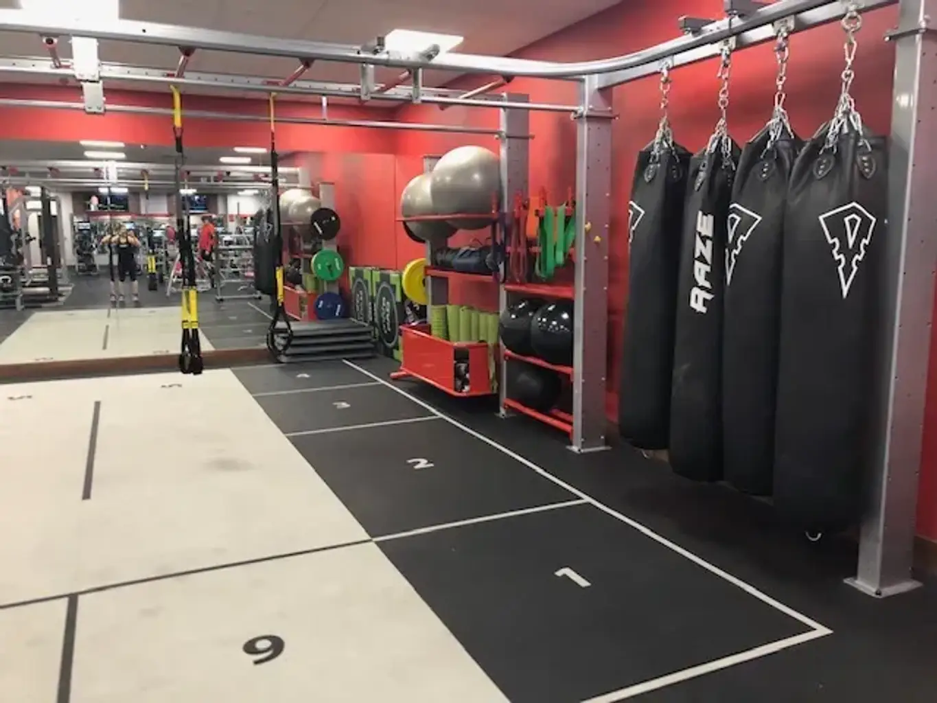 Functional Training Area