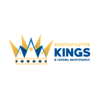 Rooftop Gutter Kings Logo