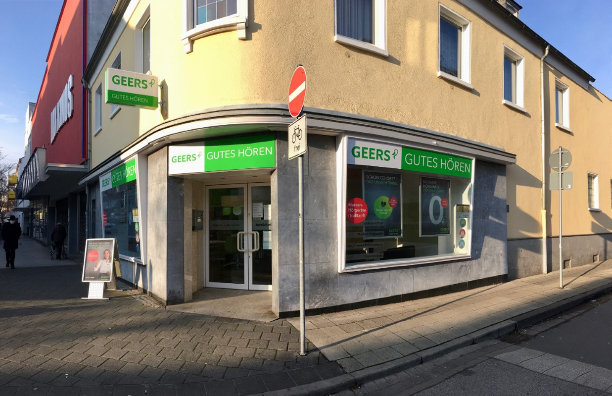 GEERS Hörgeräte, August-Bebel-Straße 11 in Frankenthal