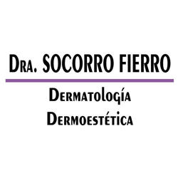 Socorro Fierro Dermatóloga Logo