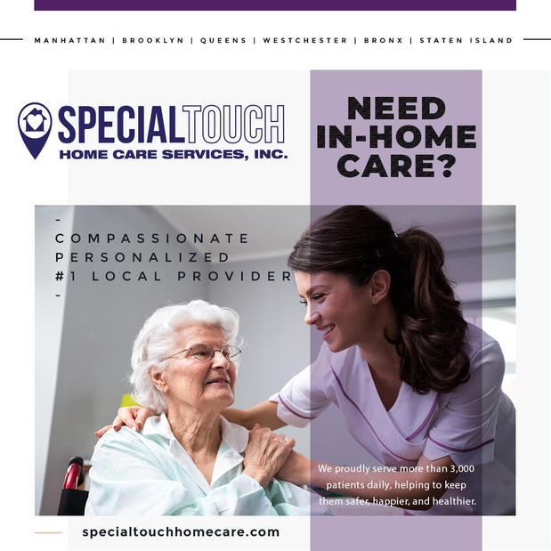 Images Special Touch Home Care Services - CDPAP and HHA Services