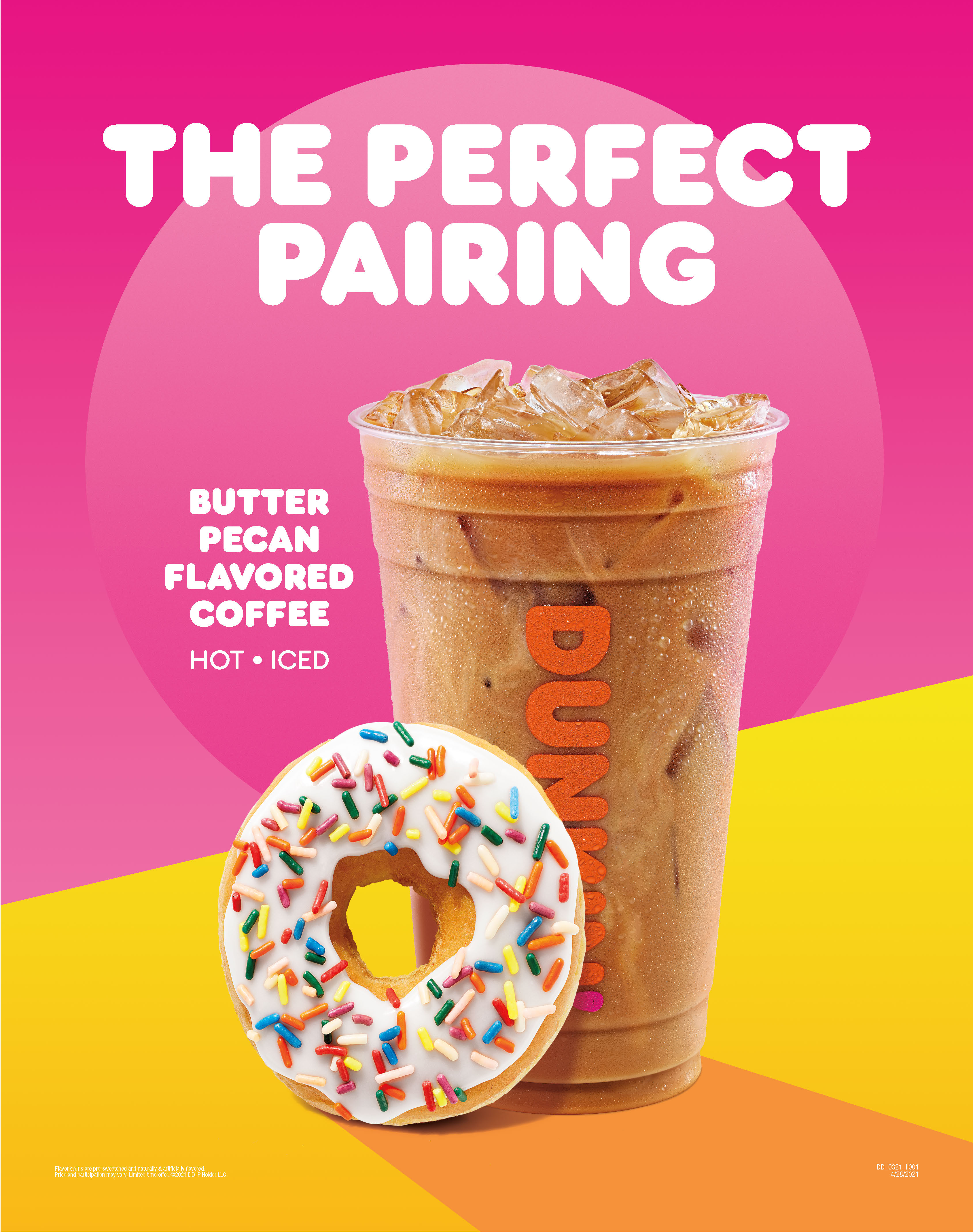 Dunkin' Butter Pecan Flavored Coffee